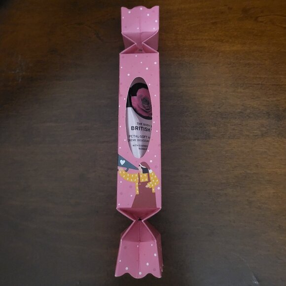 The Body Shop British Rose Hand Cream - Picture 1 of 2